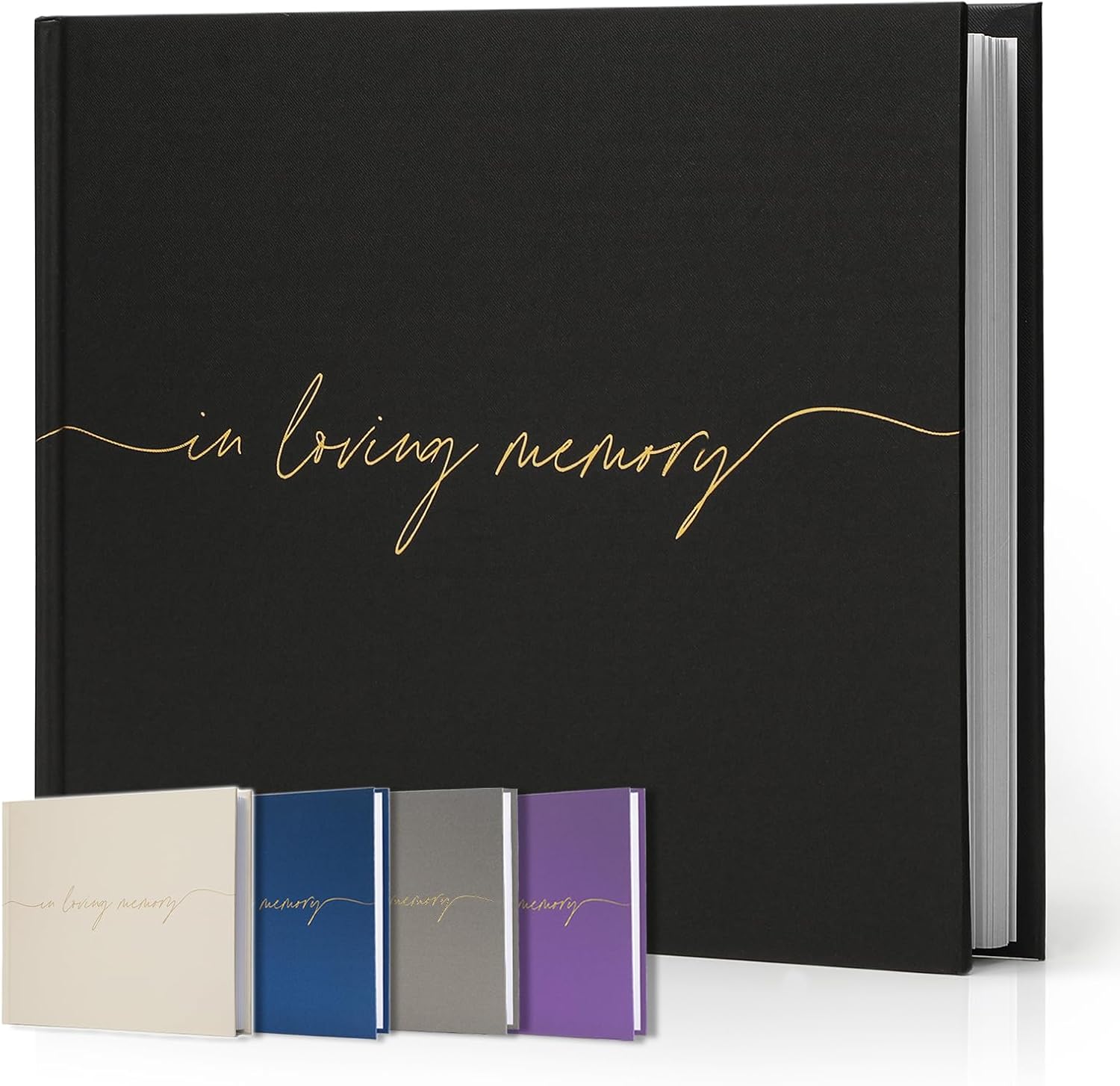 Amazon.com: Twill Funeral Guest Book: Infographics
