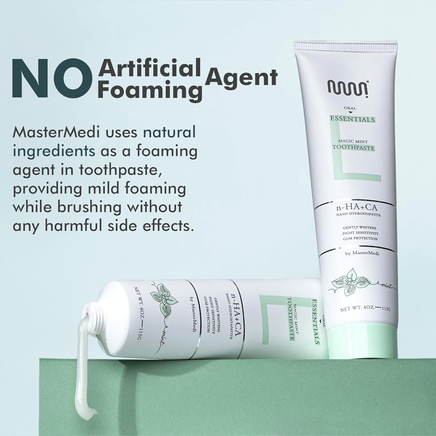 Amazon.com: MasterMedi Fluoride Free Toothpaste: Infographics