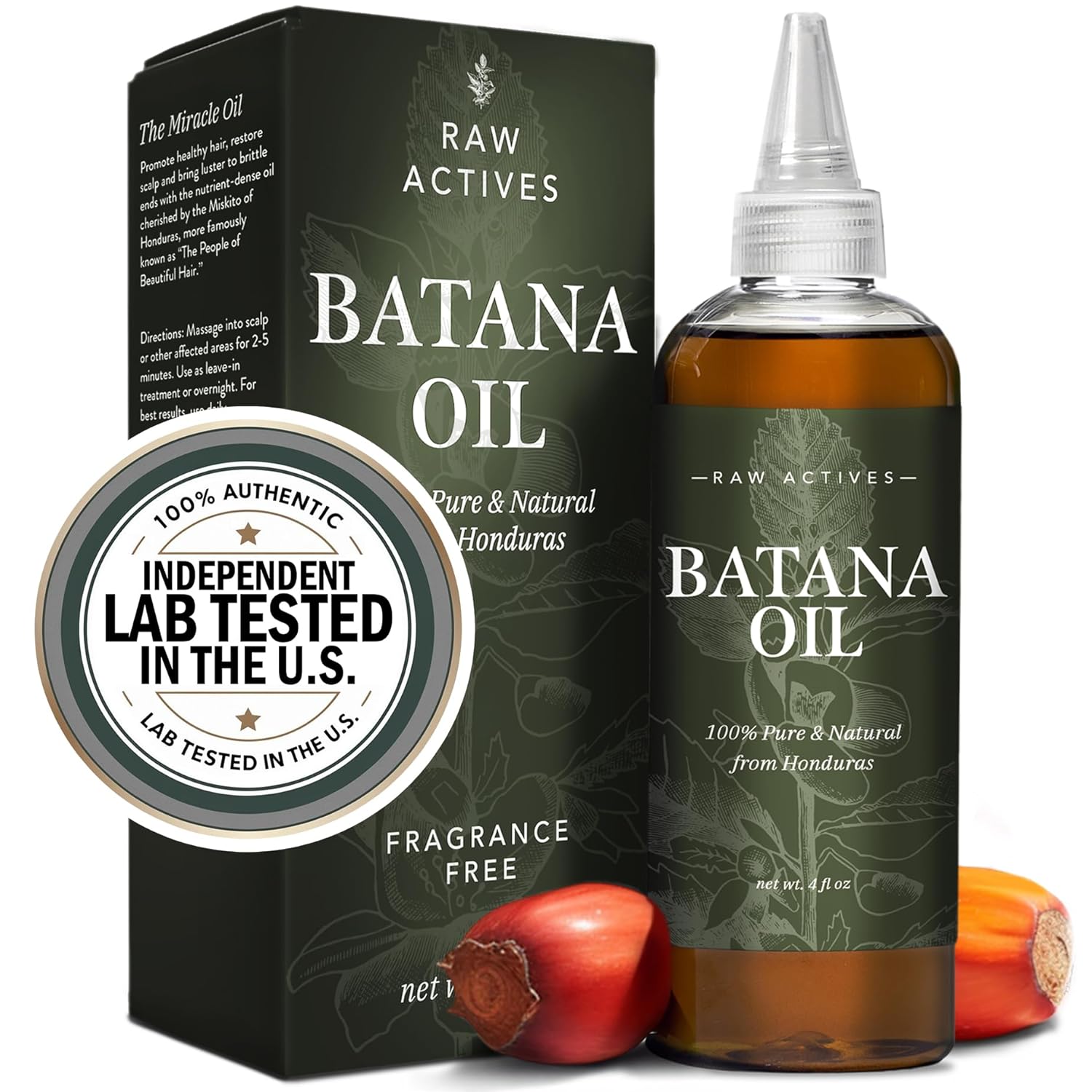 Amazon.com: Raw Actives Batana Oil for Hair Growth Dr Sebi Organic: Infographics