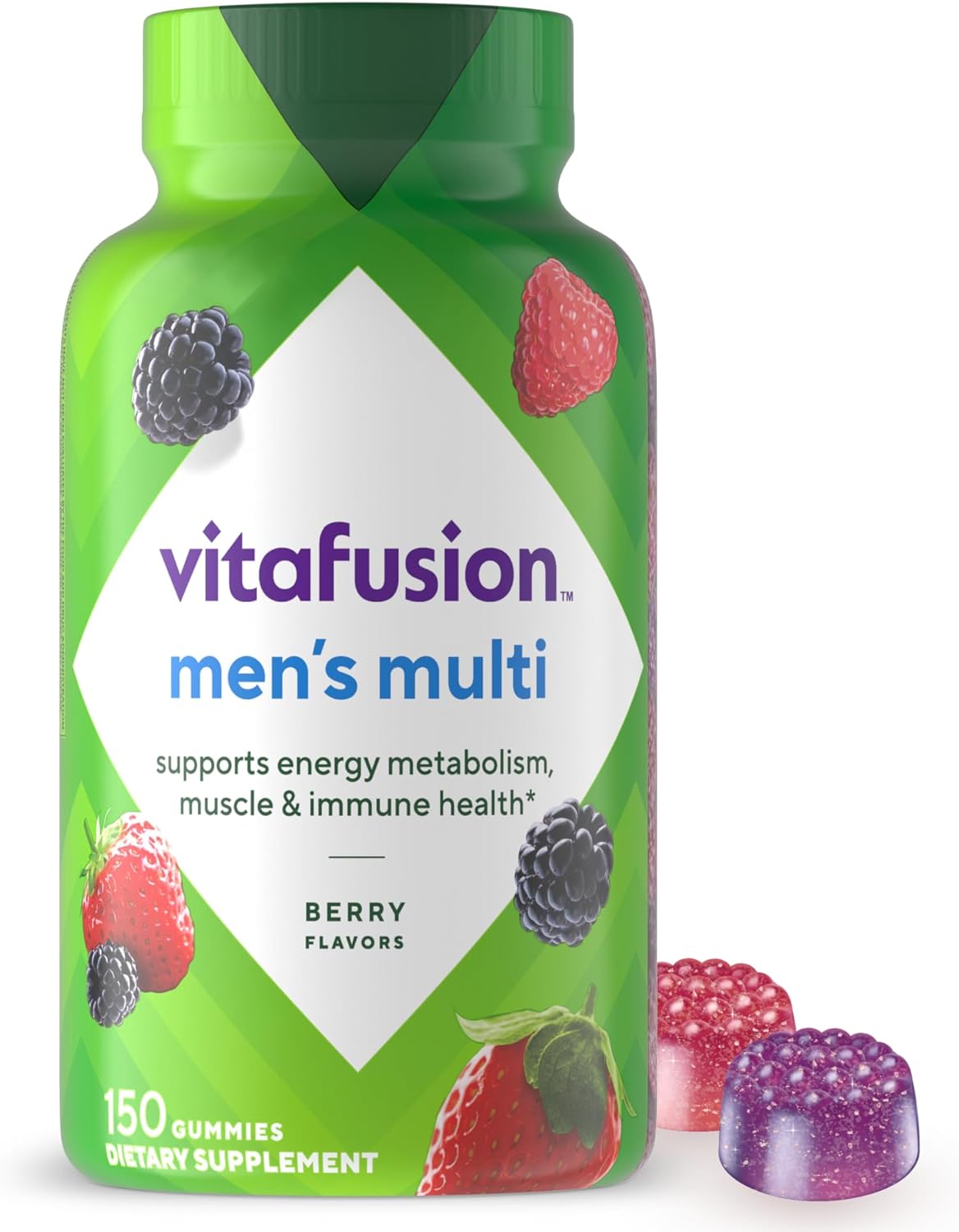 Amazon.com: vitafusion Adult Gummy Vitamins for Men: Infographics