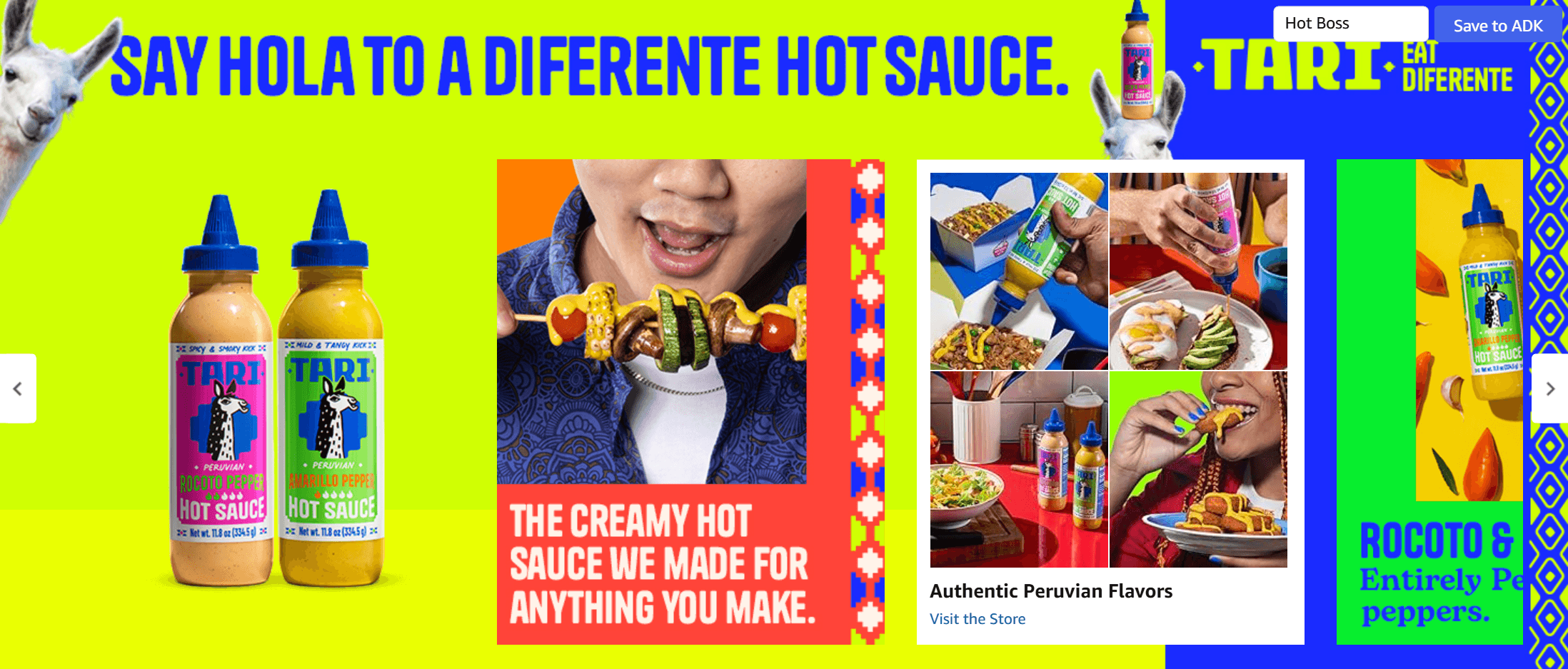 Amazon.com : Tari Peruvian Hot Sauces: Brand Stories