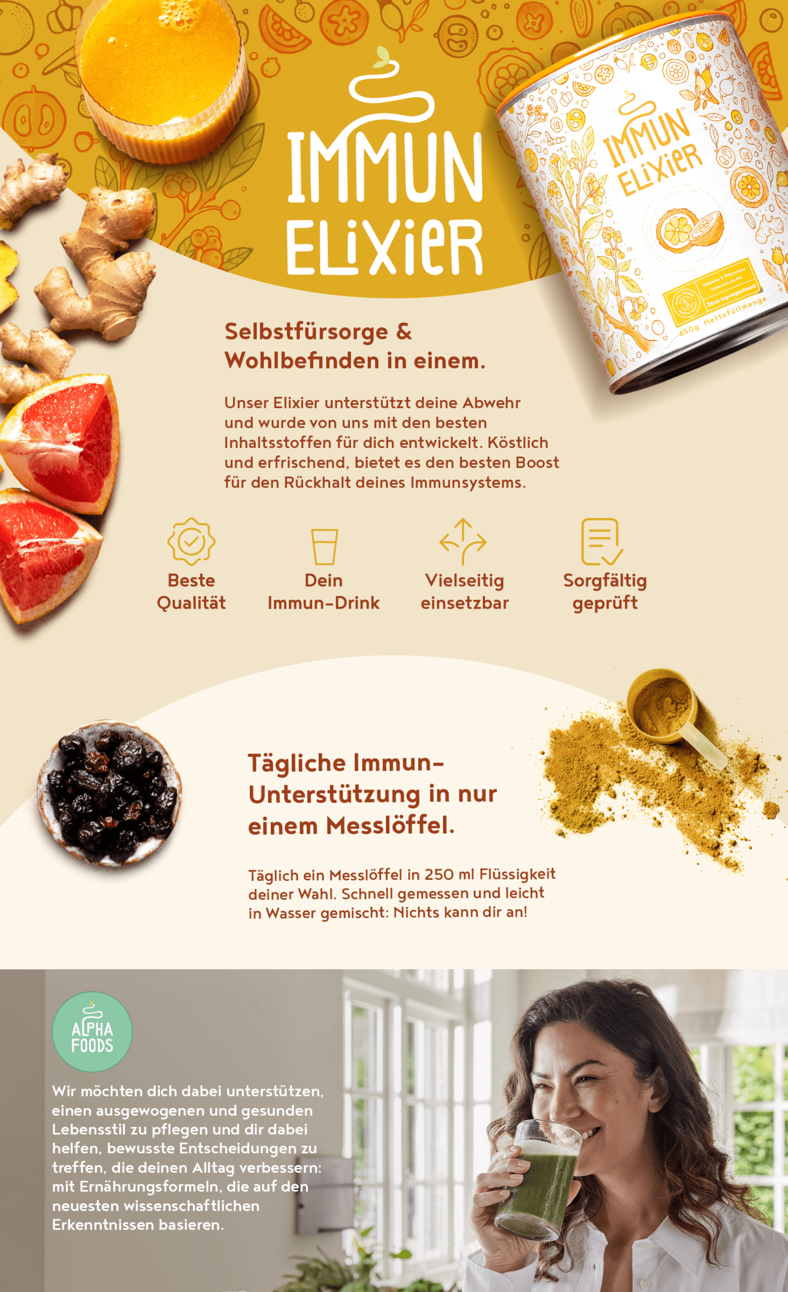 Immun-Elixier: A+ Premium
