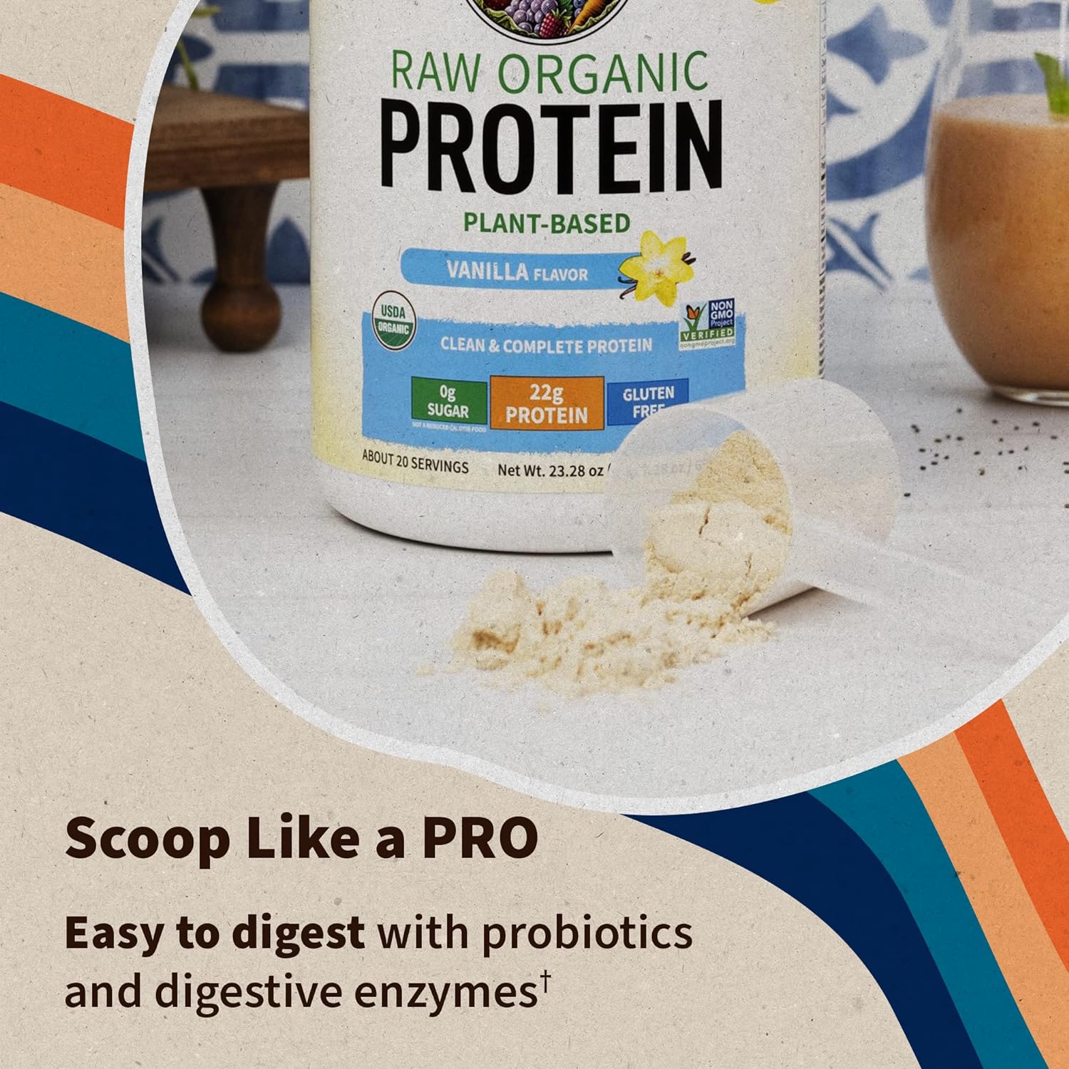 Amazon.com: Vegan Protein Powder: Infographics