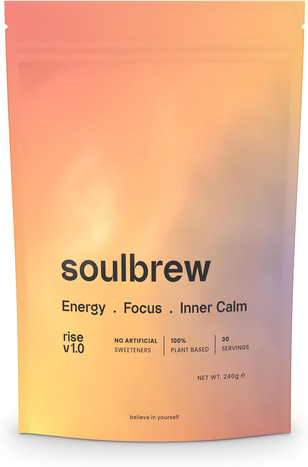 SoulBrew Rise Mushroom Coffee Alternative: Infographics
