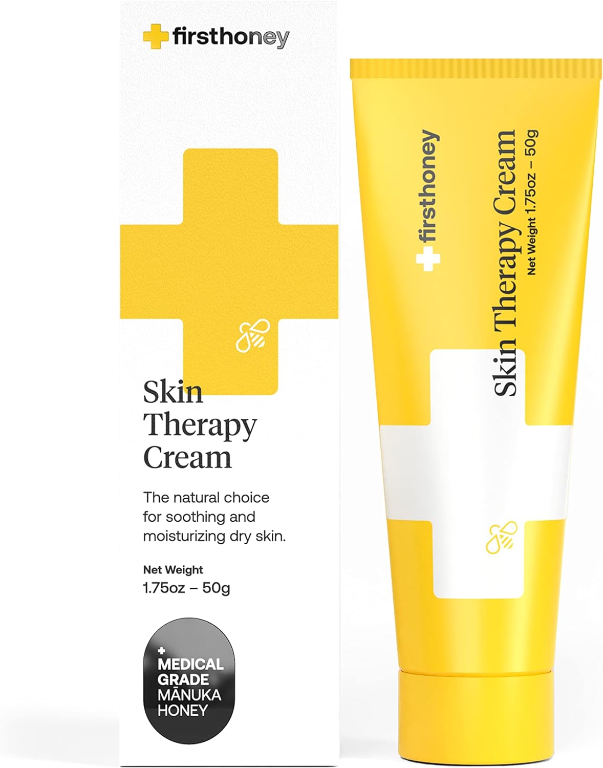 Amazon.com: First Honey® Manuka Honey Cream for Dry & Itchy Skin: Infographics