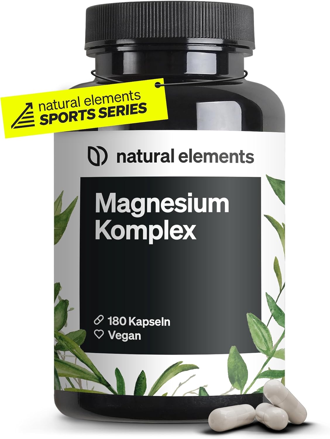 Magnesium Komplex: Infographics