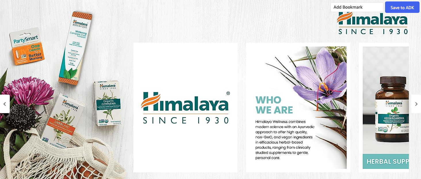 Amazon.com : Himalaya Botanique Complete Care Whitening Toothpaste: Brand Stories