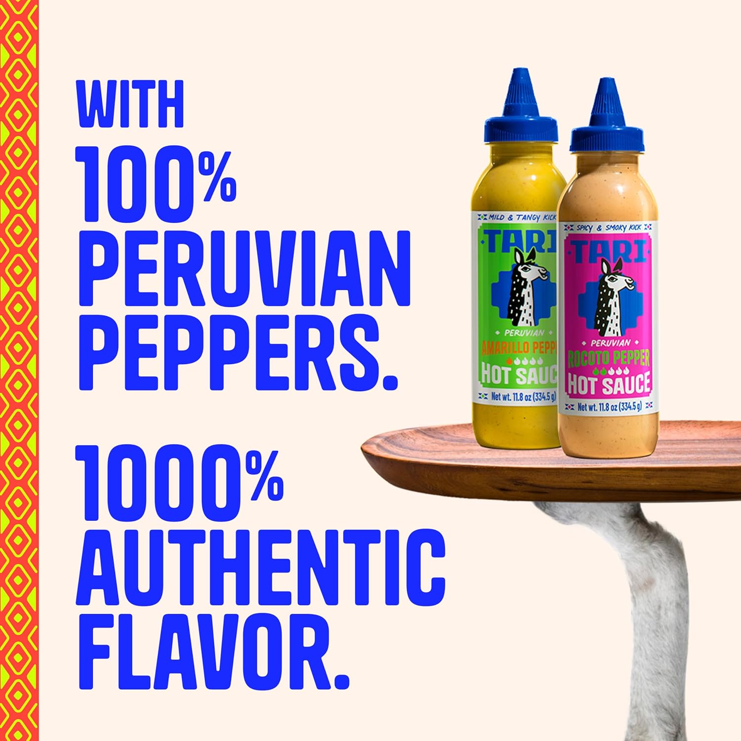 Amazon.com : Tari Peruvian Hot Sauces: Infographics
