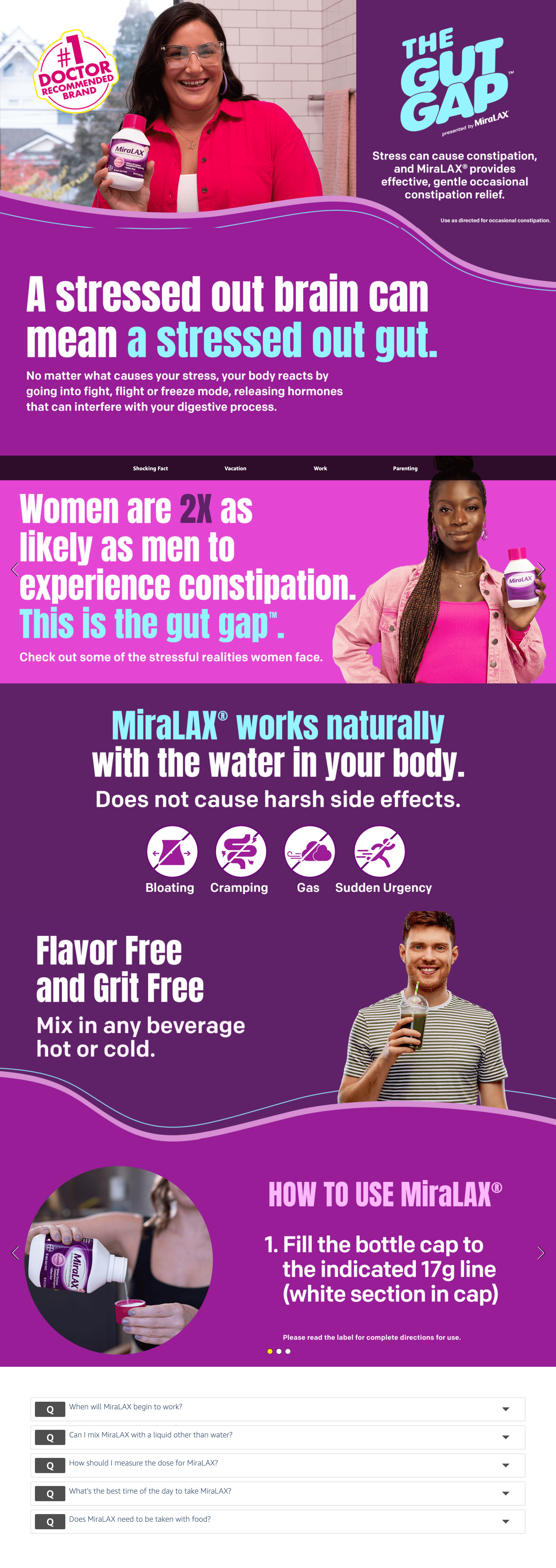 Amazon.com: Miralax: A+ Premium