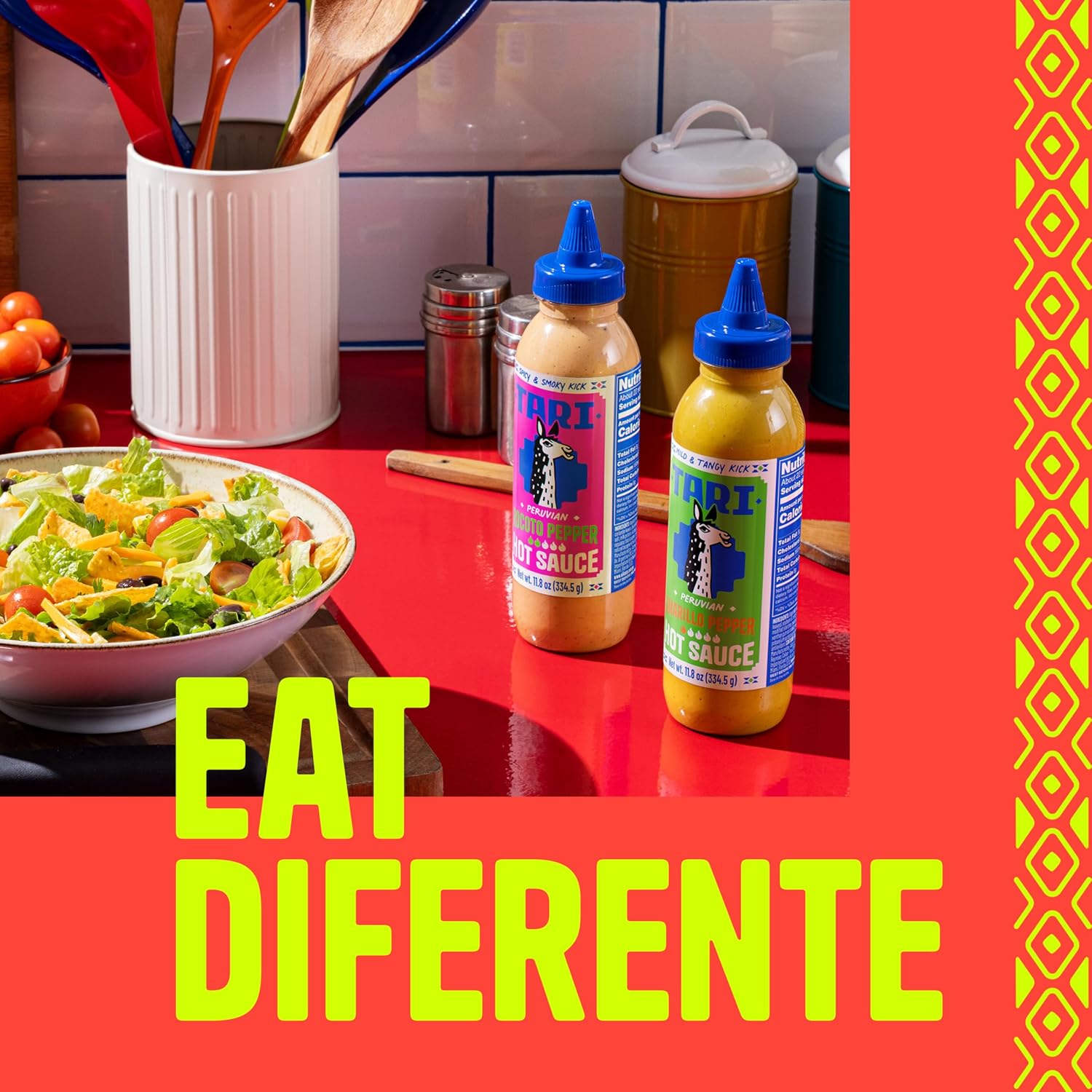 Infographics for Amazon.com : Tari Peruvian Hot Sauces