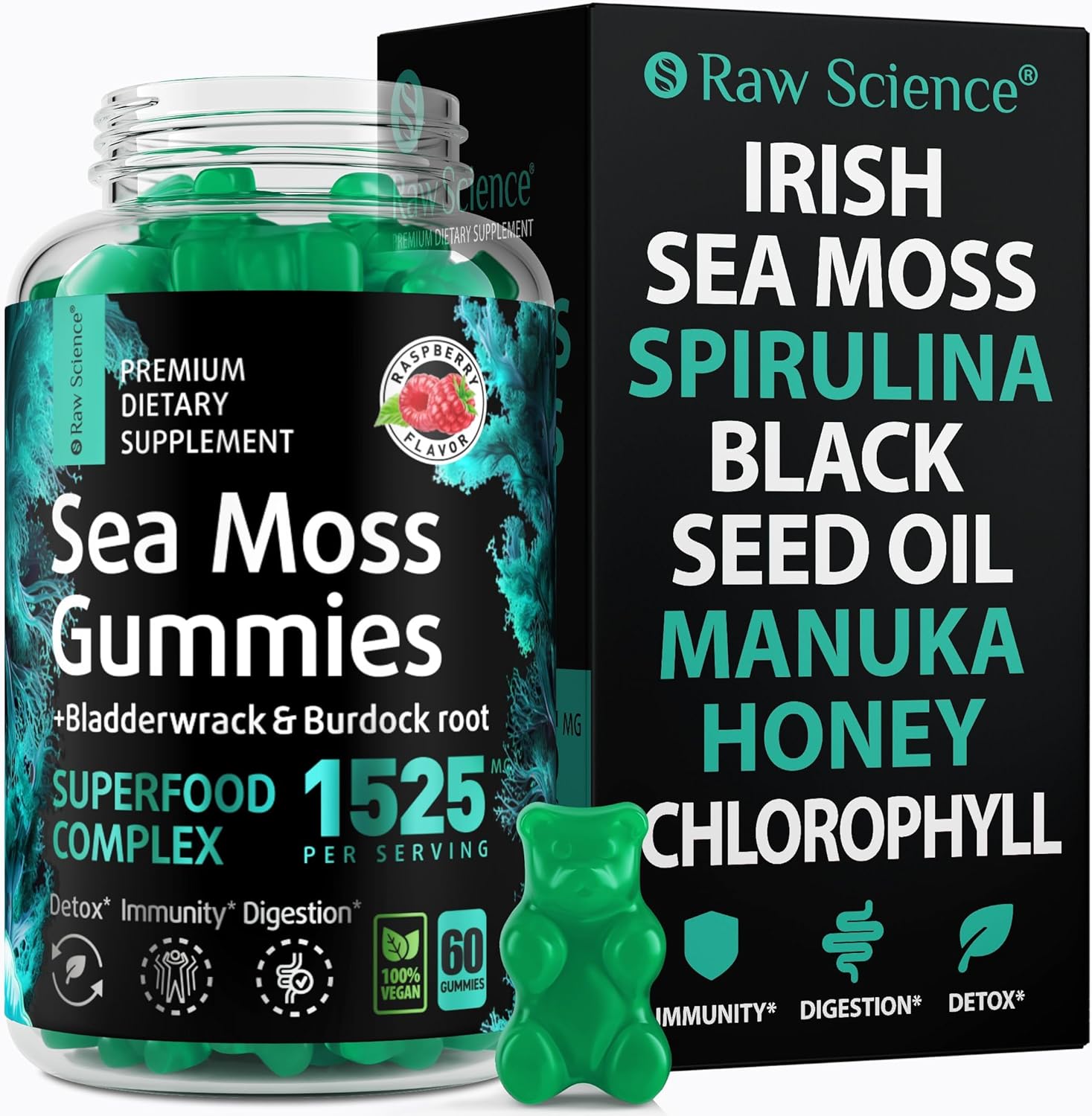 Amazon.com: Irish Sea Moss Gummies: Infographics