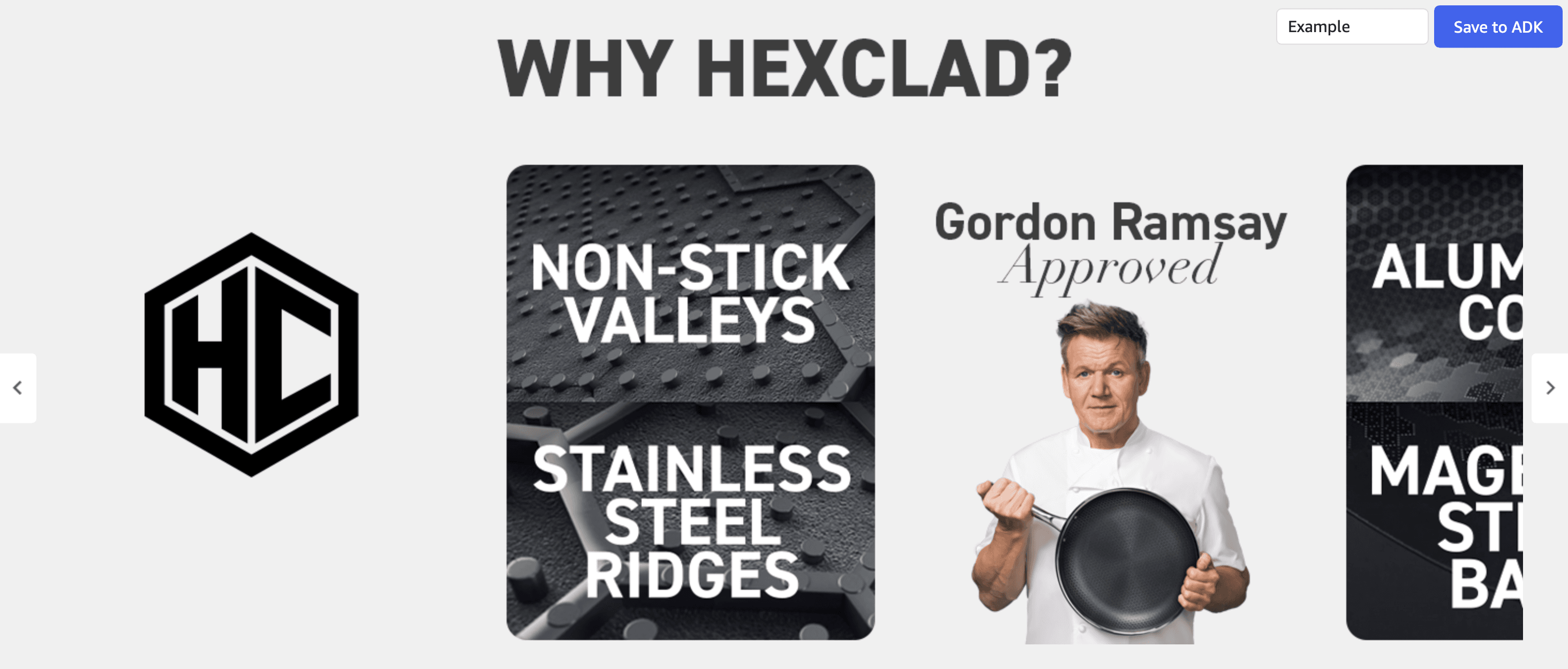 Amazon.com: HexClad Hybrid Nonstick Frying Pan: Brand Stories