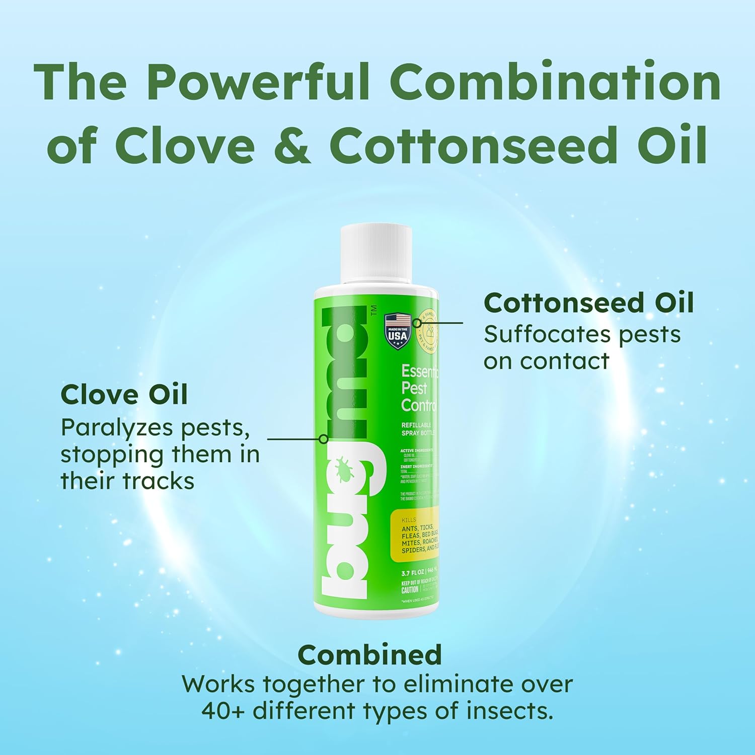 Amazon.com: BugMD Ant Killer & Bug Spray Concentrate: Infographics