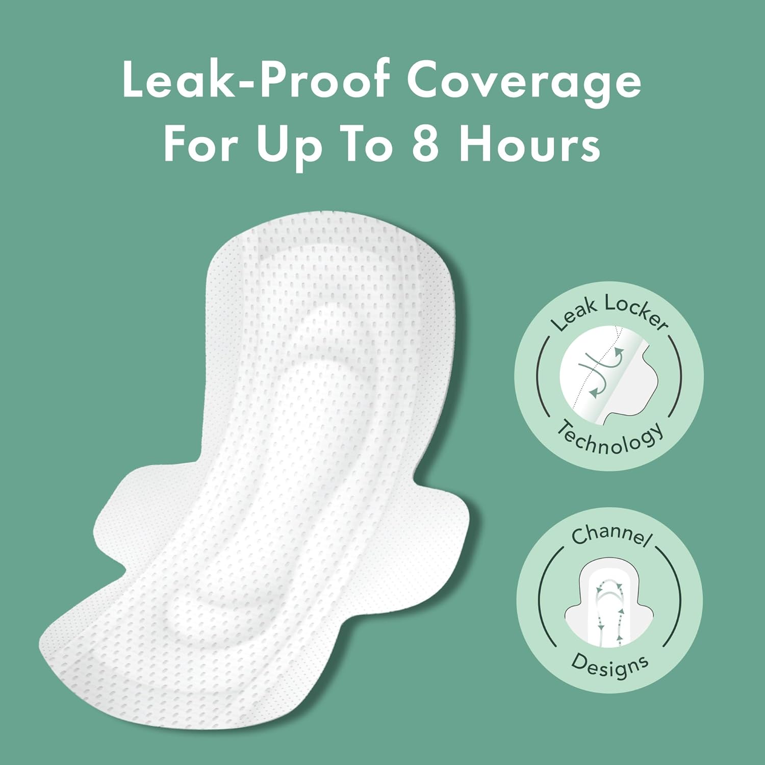 Amazon.com: Rael Pads For Women: Infographics