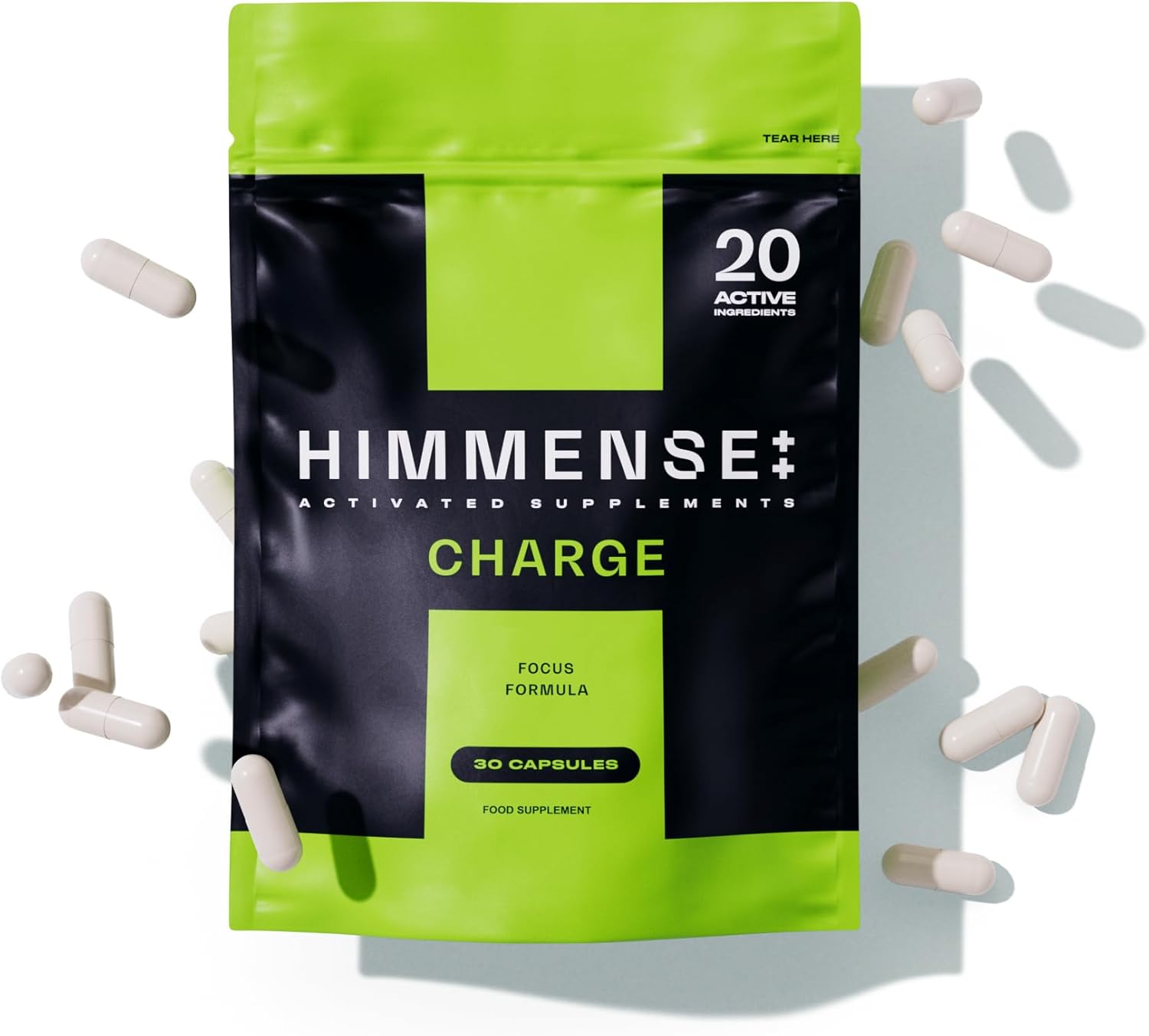Himmense CHARGE: Infographics