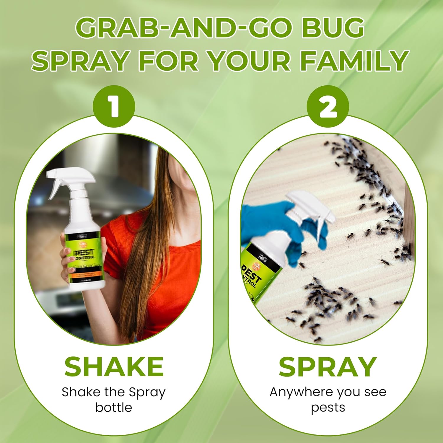 Amazon.com: Nature's Dome Eco-Friendly Pest Control Spray: Infographics