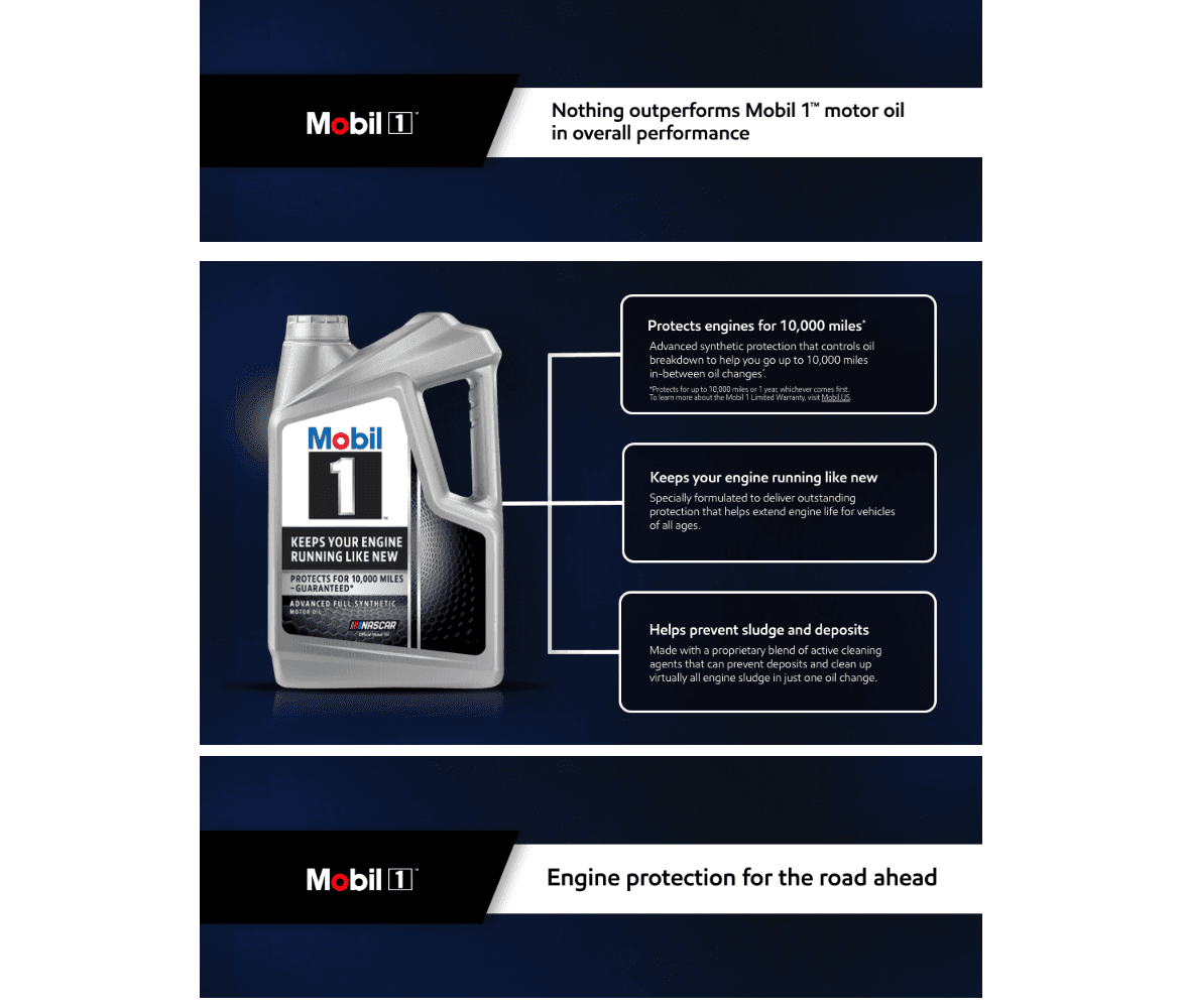 Amazon.com: Mobil 1 Advanced Full Synthetic Motor Oil 5W-30: A+ Premium