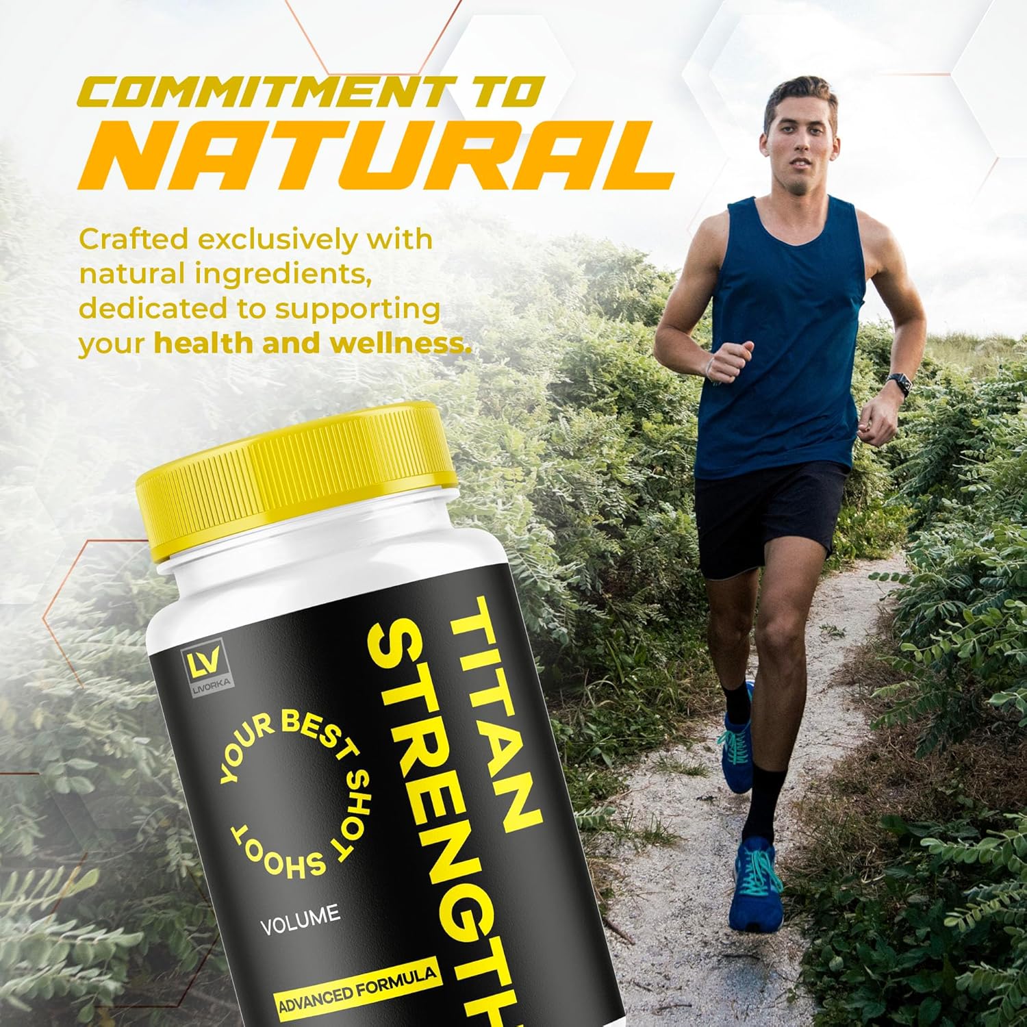 Amazon.com: (2 Pack) Titan Strength Pills: Infographics
