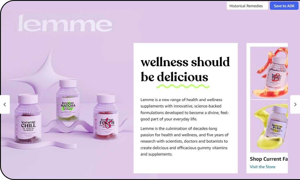 Amazon.com: Lemme Sleep Gummies with 5mg Melatonin: Brand Stories