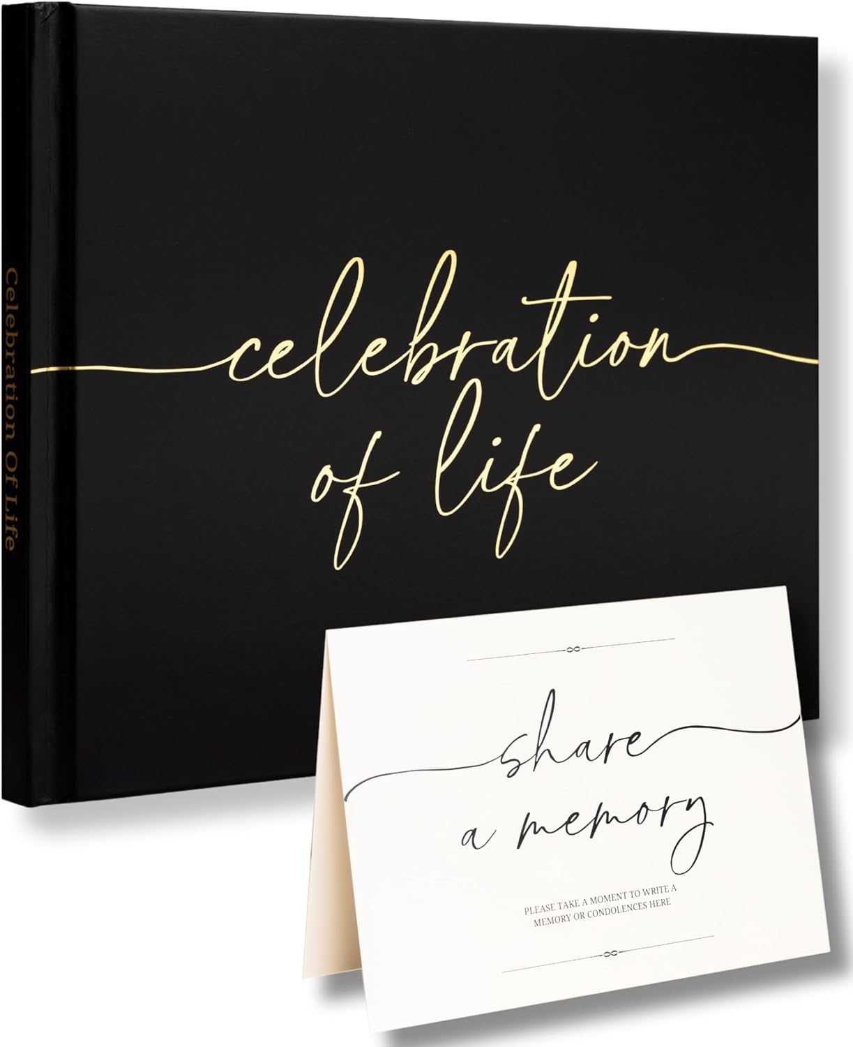 Amazon.com: Lamare Funeral Guest Book for Memorial Service: Infographics