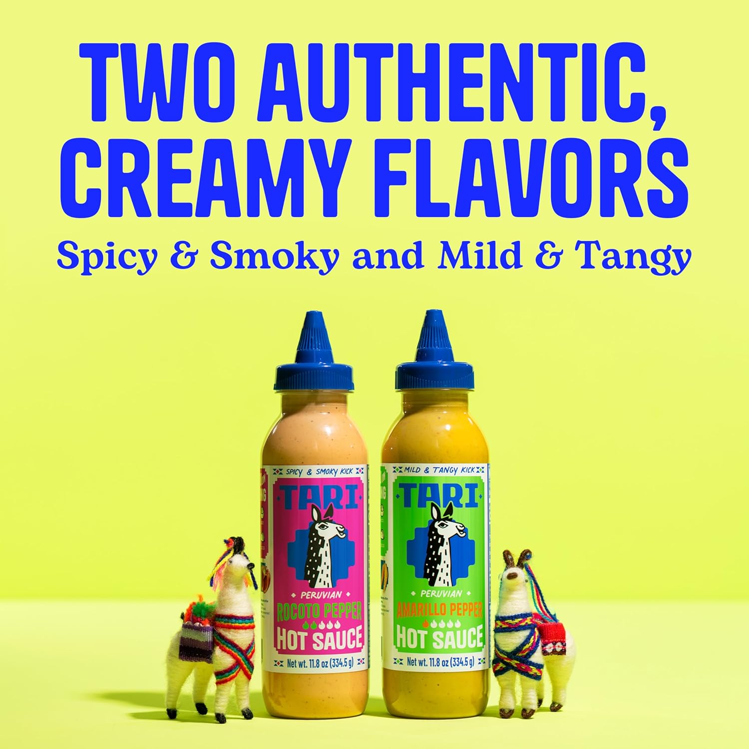 Amazon.com : Tari Peruvian Hot Sauces: Infographics