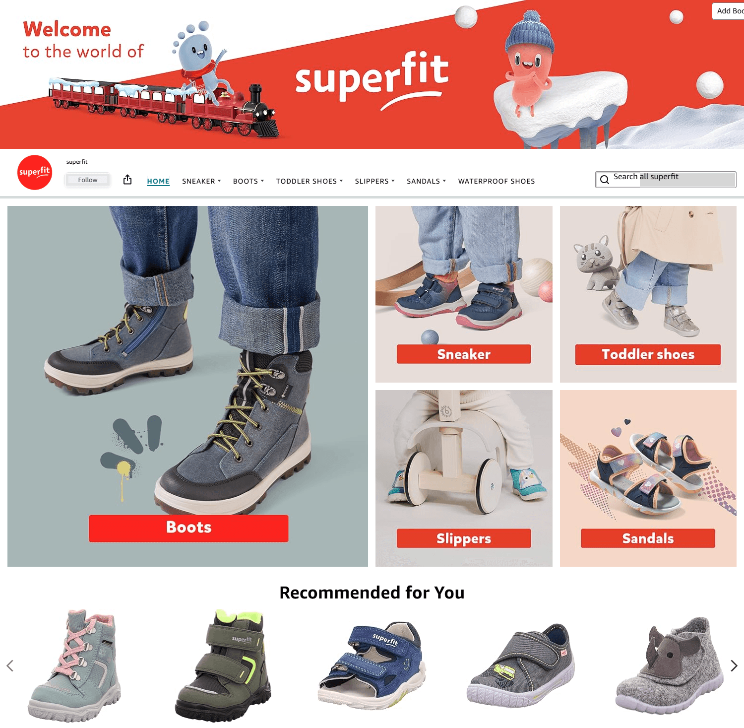Amazon.co.uk: superfit: Storefront