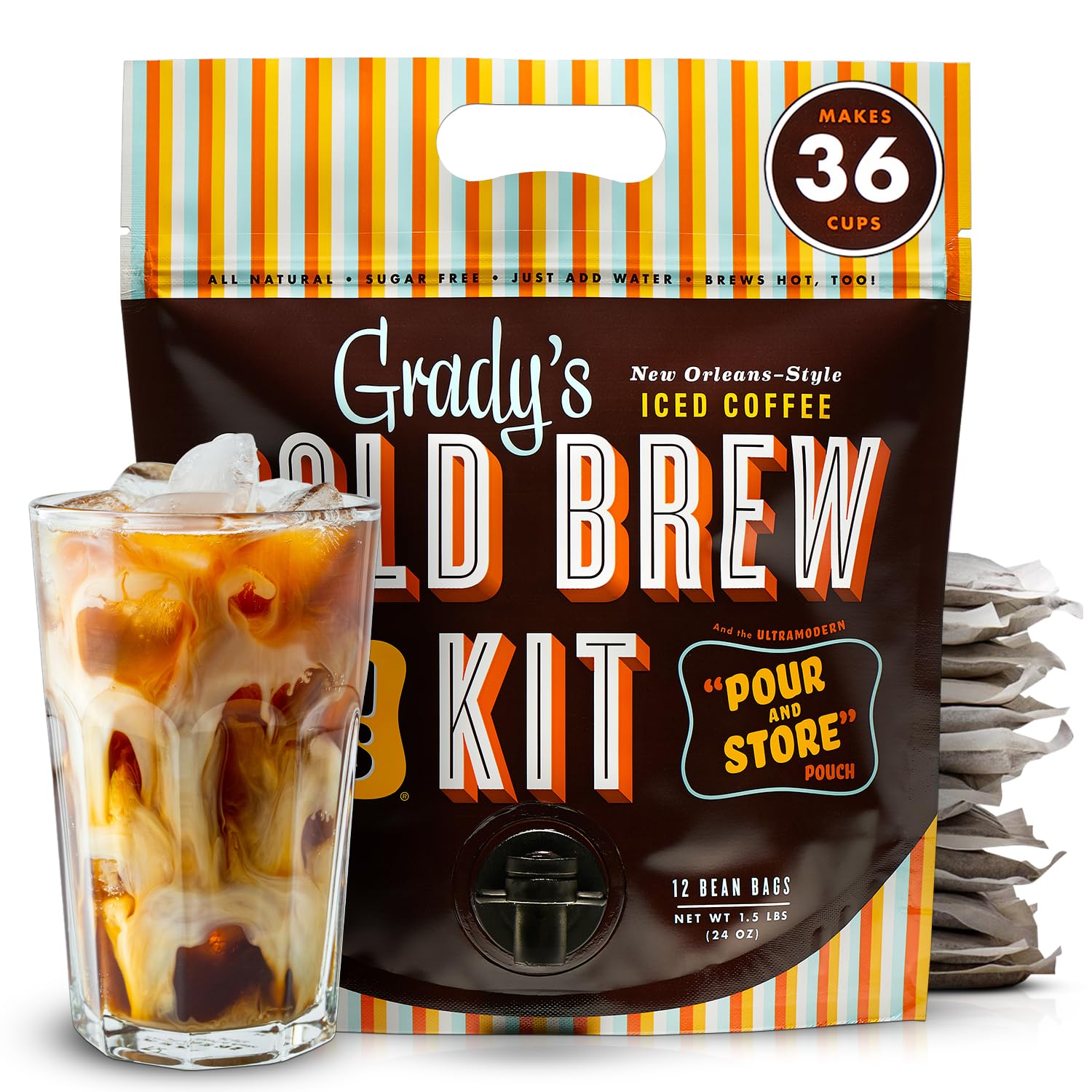 Amazon.com: Grady's Cold Brew: Infographics
