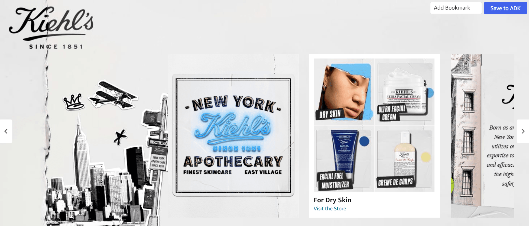 Amazon.com: Kiehl's Ultra Facial Cream: Brand Stories