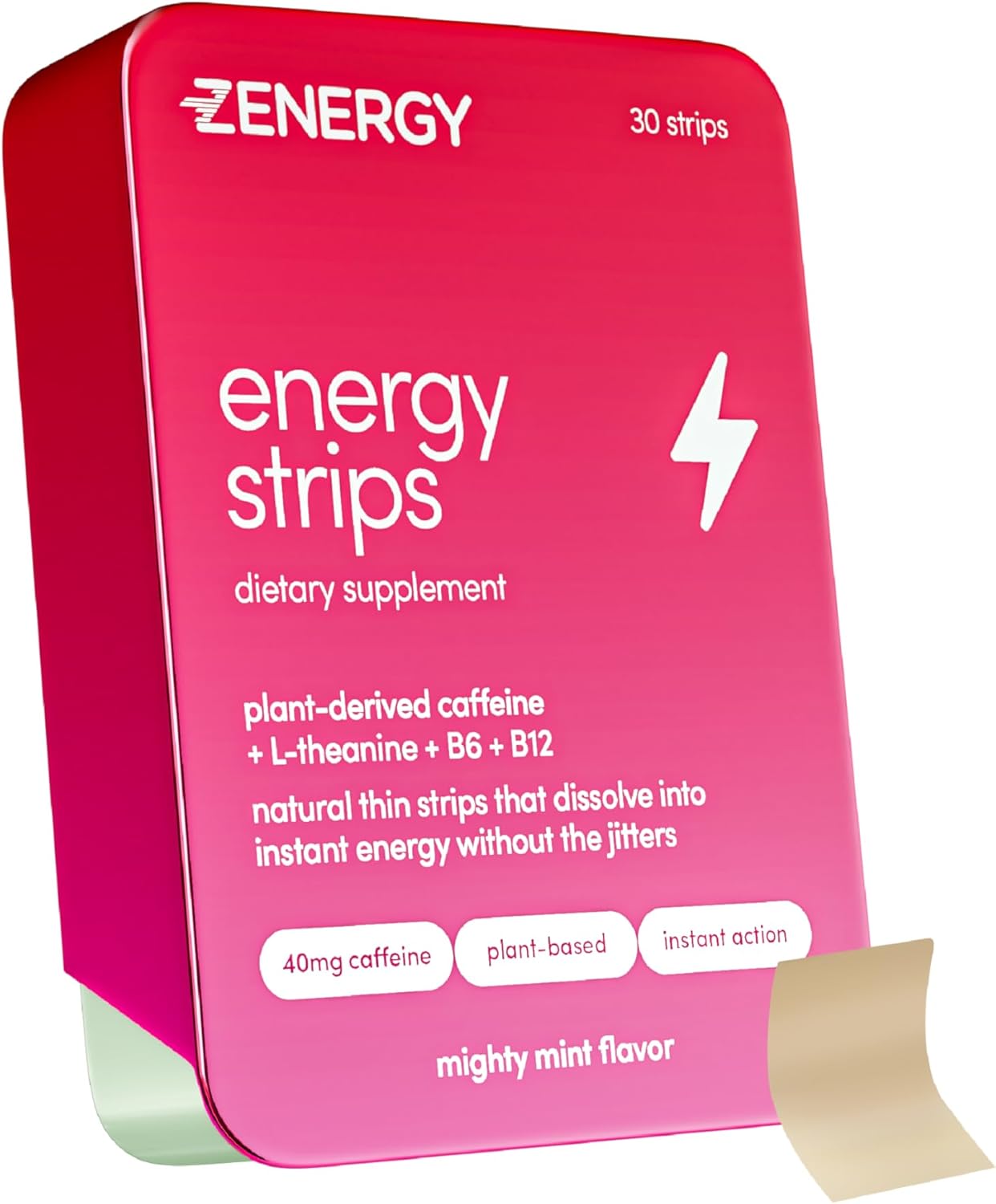 Amazon.com: ZENERGY Energy Oral Strips: Infographics