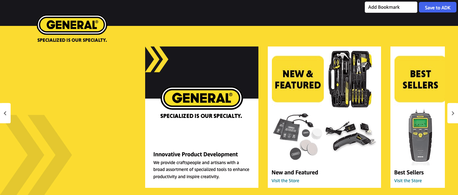 General Tools MMD4E Digital Moisture Meter: Brand Stories