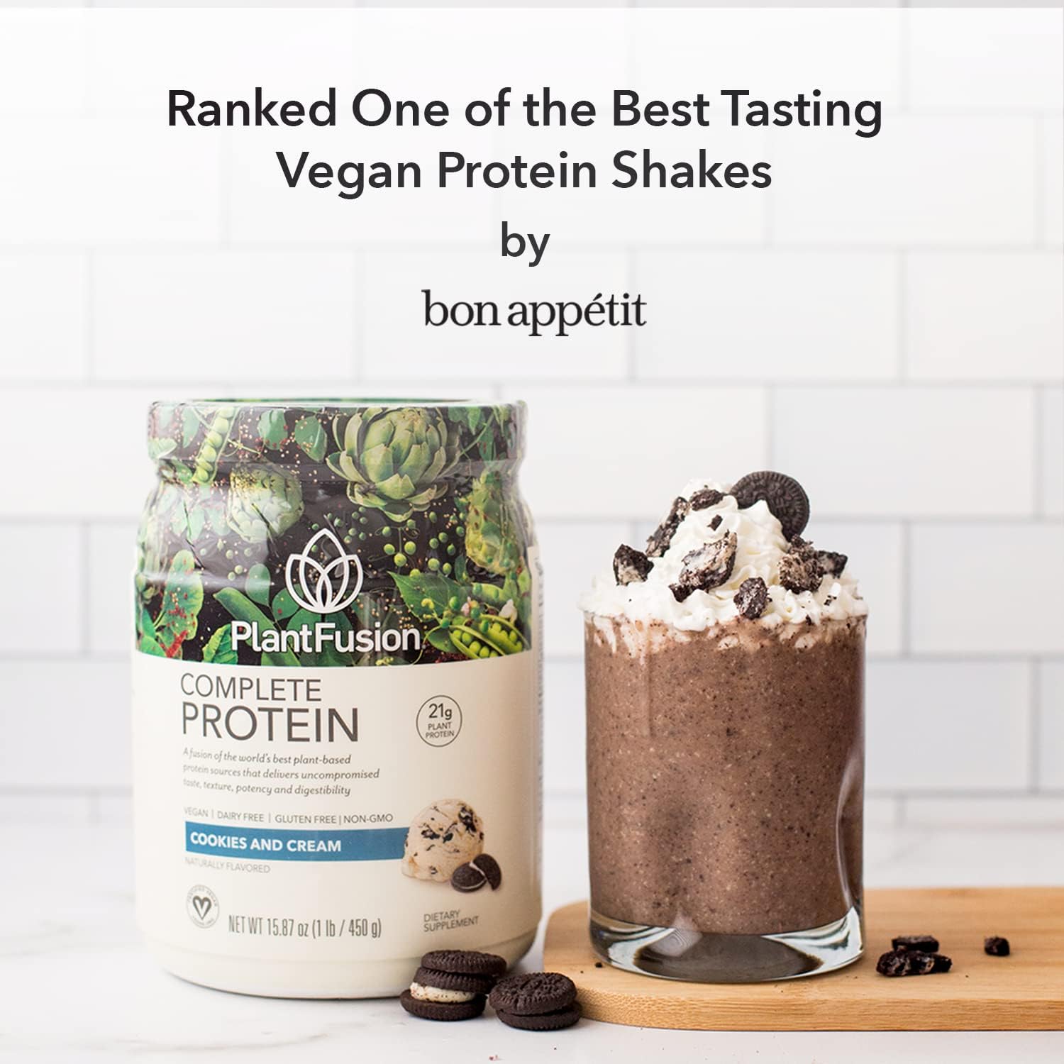 Amazon.com: PlantFusion Complete Vegan Protein Powder: Infographics
