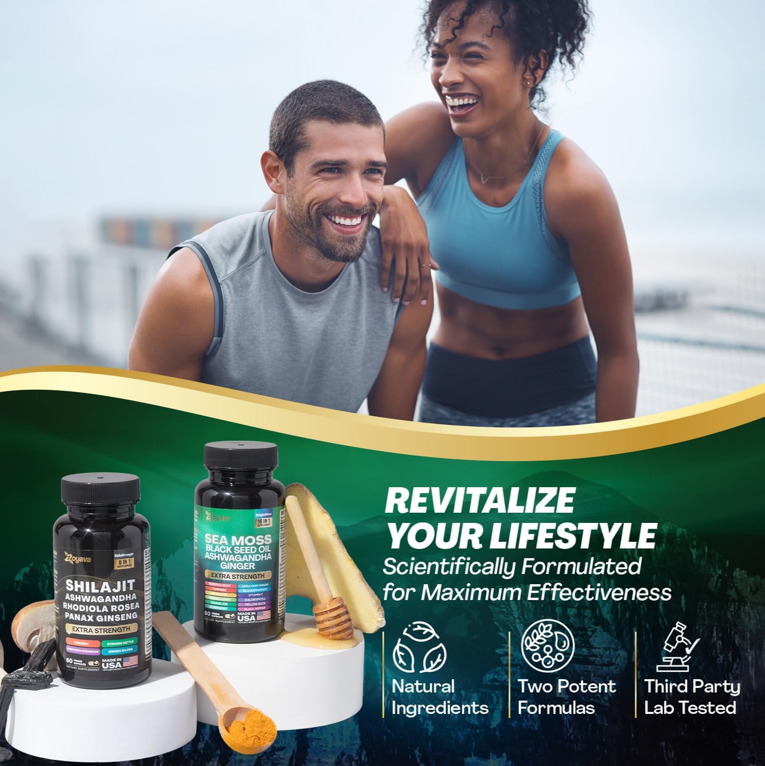 Amazon.com: Zoyava Dynamic Vitality Bundle: Infographics