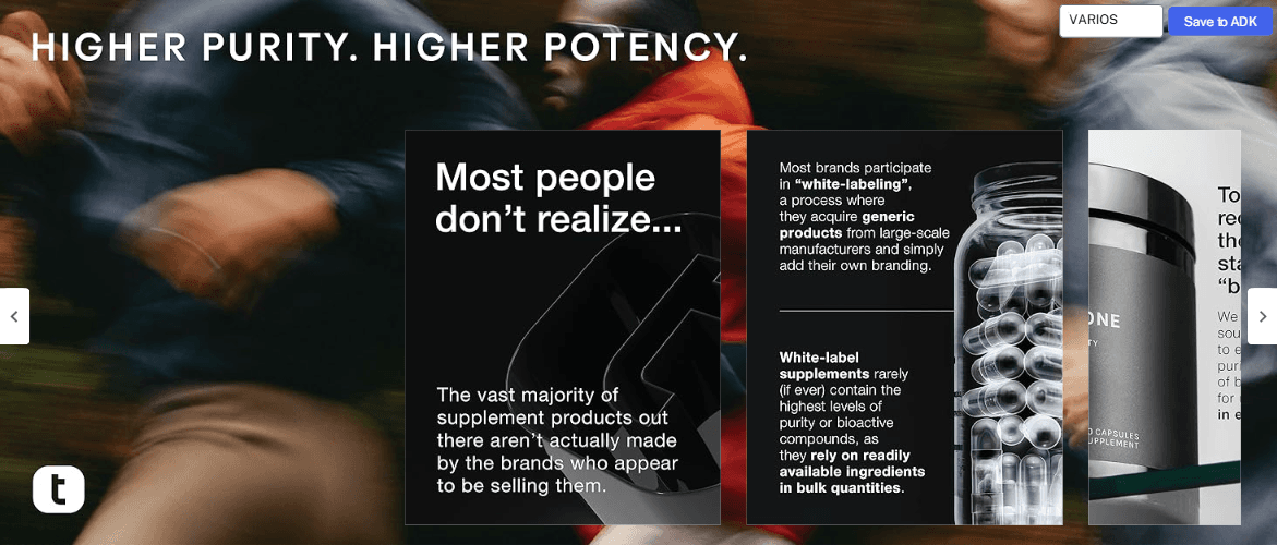 Amazon.com: Toniiq 52,000 mg 40x Extracto Concentrado: Brand Stories