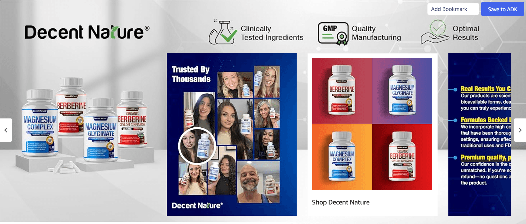 Amazon.com: Berberine Supplement 1800mg: Brand Stories
