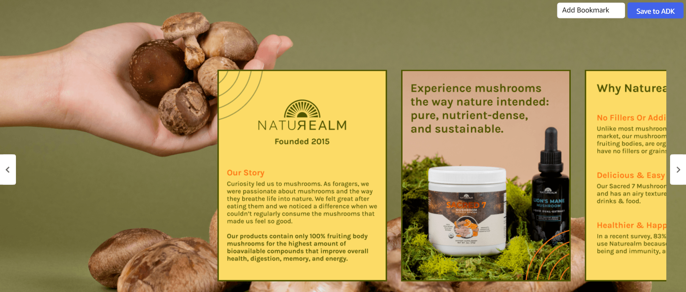 Amazon.com: Naturealm: Brand Stories