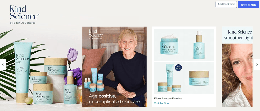 Amazon.com: Kind Science by Ellen DeGeneres Hydration Cream: Brand Stories