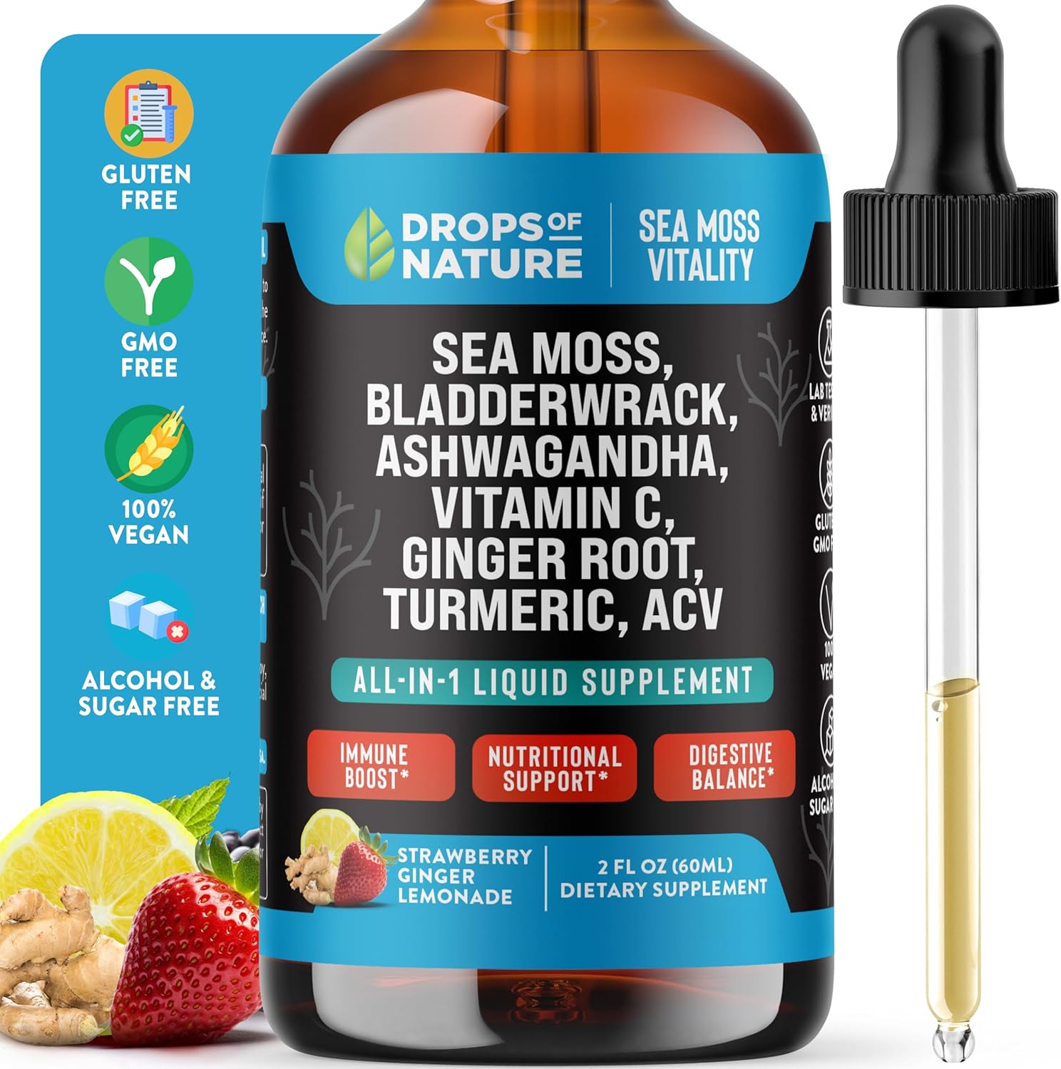 Amazon.com: Ashwagandha & Turmeric Liquid Drops: Infographics