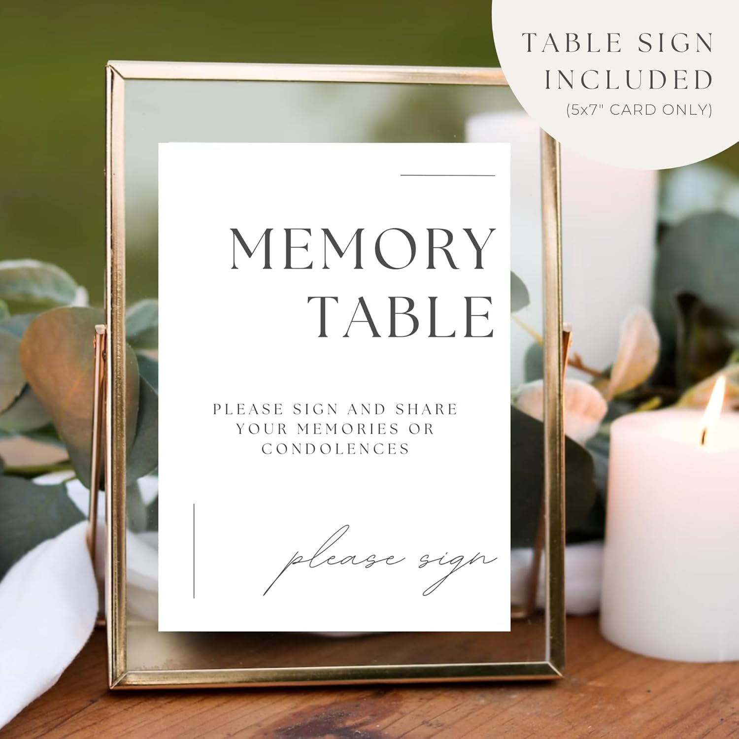 Amazon.com: Funeral Guest Book for 2024 Celebration Of Life Memorial Service: Infographics
