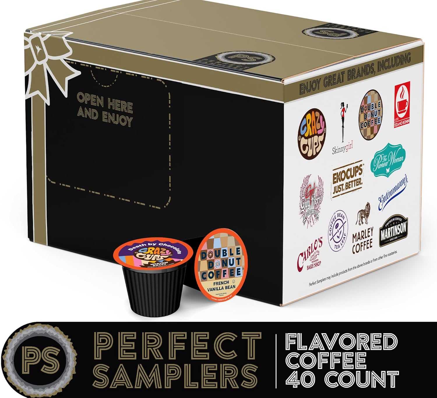 Amazon.com: Flavored Coffee Pods Variety Pack for Keurig K Cups Brewers: Infographics