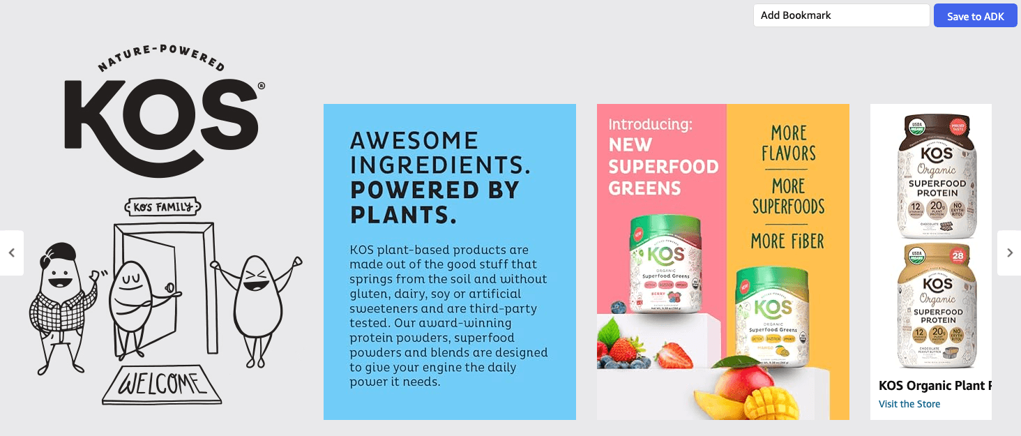 Amazon.com: KOS Organic Beet Root Powder: Brand Stories
