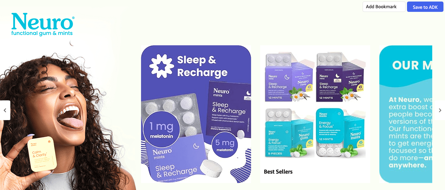 Amazon.com: NeuroGum Energy Caffeine Gum (54 Pieces): Brand Stories