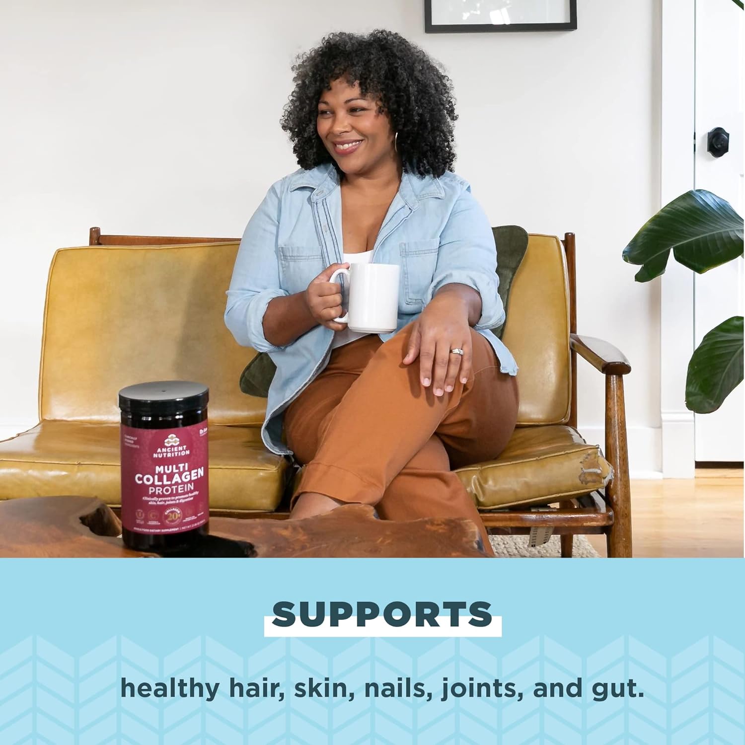 Amazon.com: Ancient Nutrition Collagen Powder Protein with Probiotics: Infographics