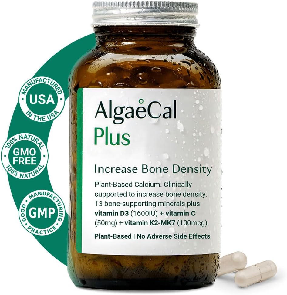 Amazon.com: ALGAECAL Plus: Infographics