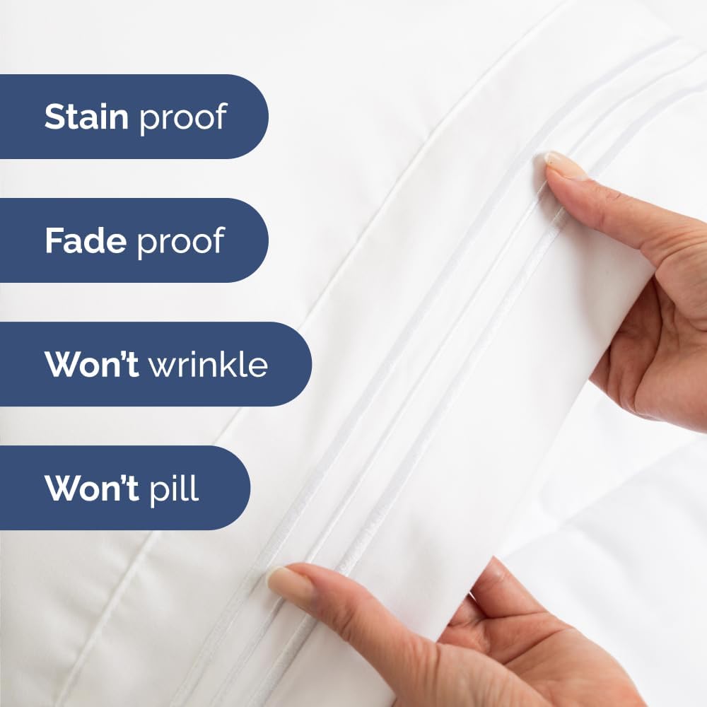 Amazon.com: King 6 Piece Sheet Set: Infographics