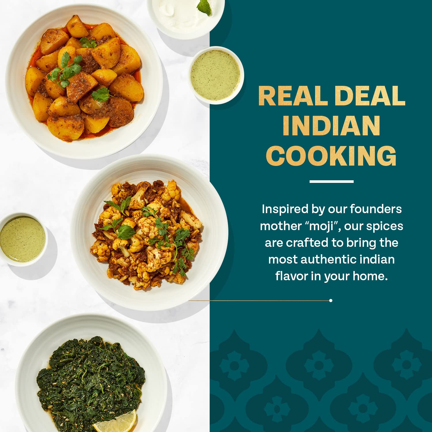 Amazon.com : moji masala Indian Spice Kits: Infographics