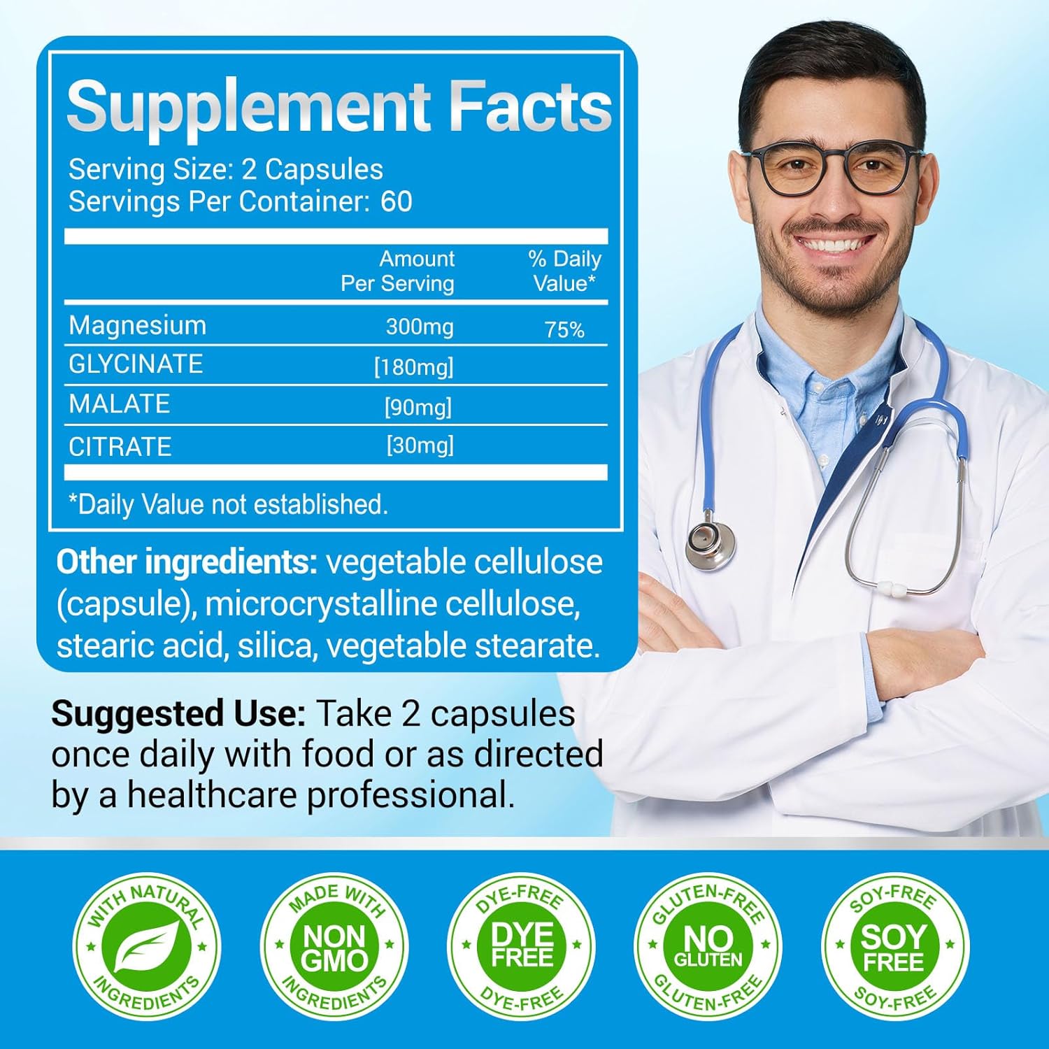 Amazon.com: ASSR Triple Magnesium Complex: Infographics
