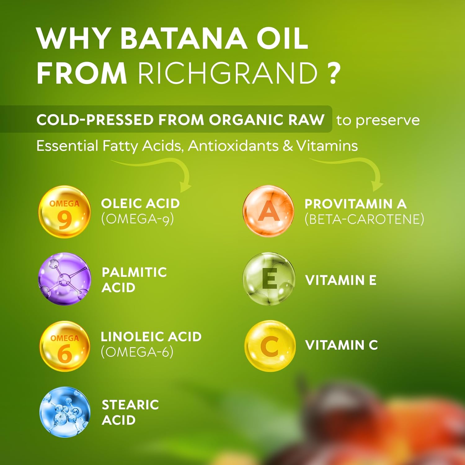 Amazon.com: Batana Oil for Hair Growth: Infographics
