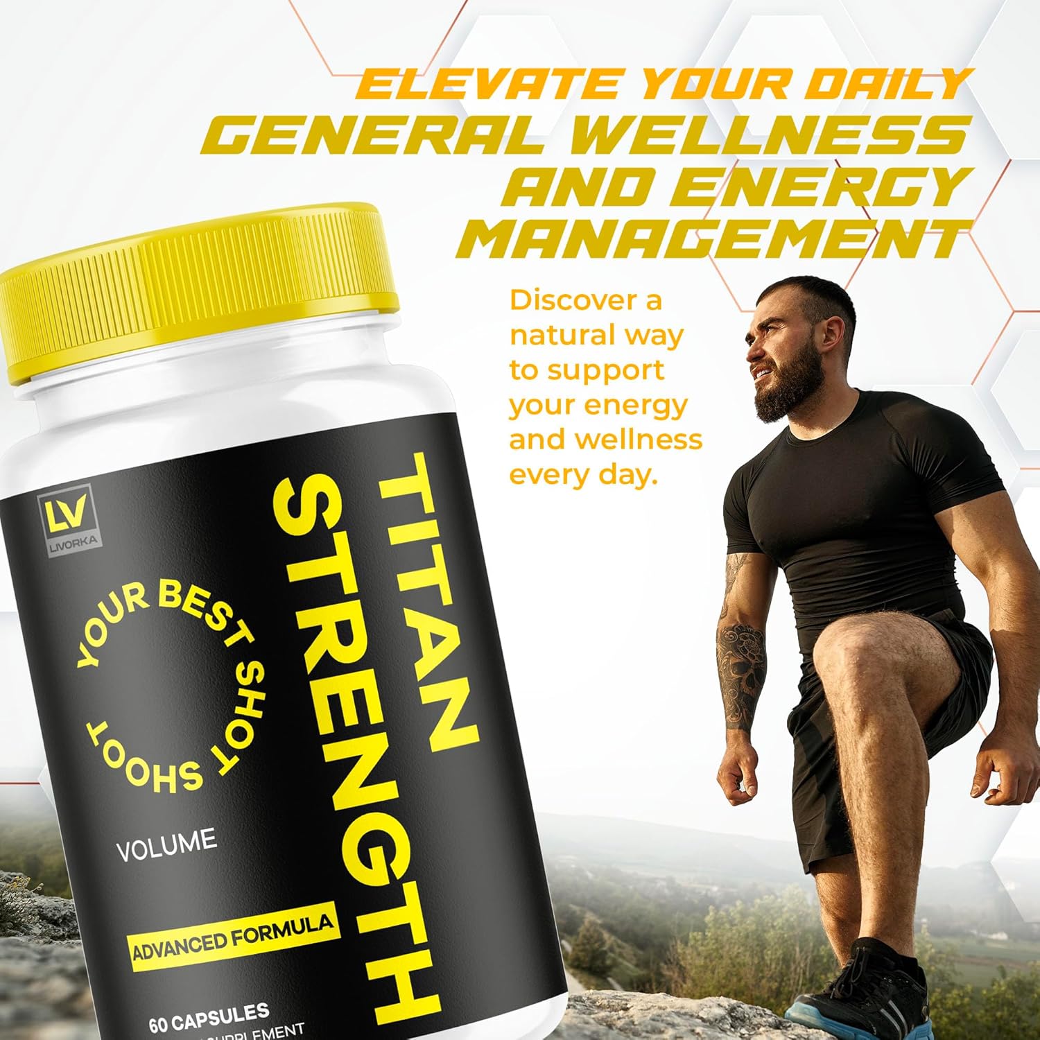 Amazon.com: (2 Pack) Titan Strength Pills: Infographics