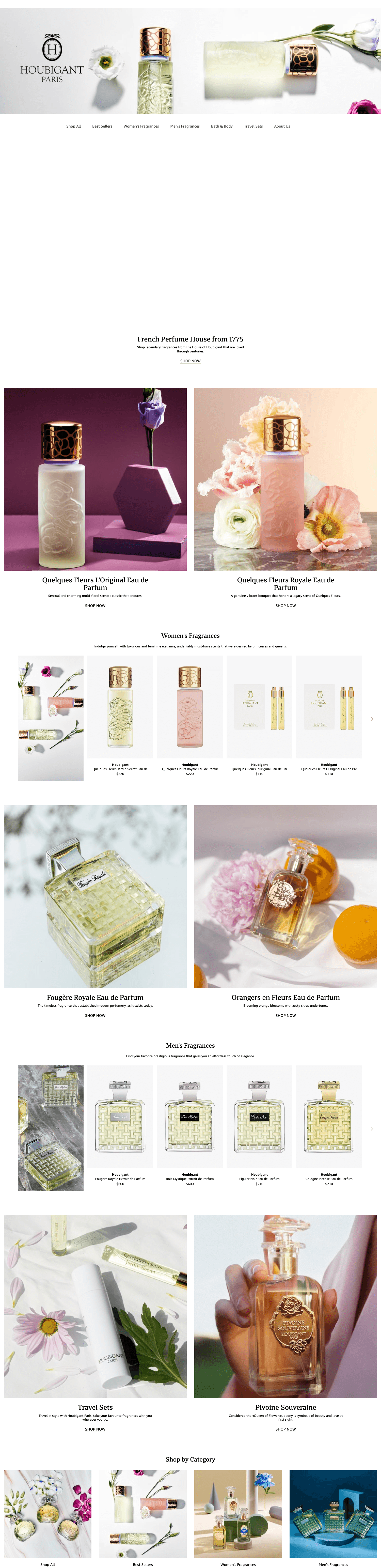 Amazon.com: Houbigant: Storefront