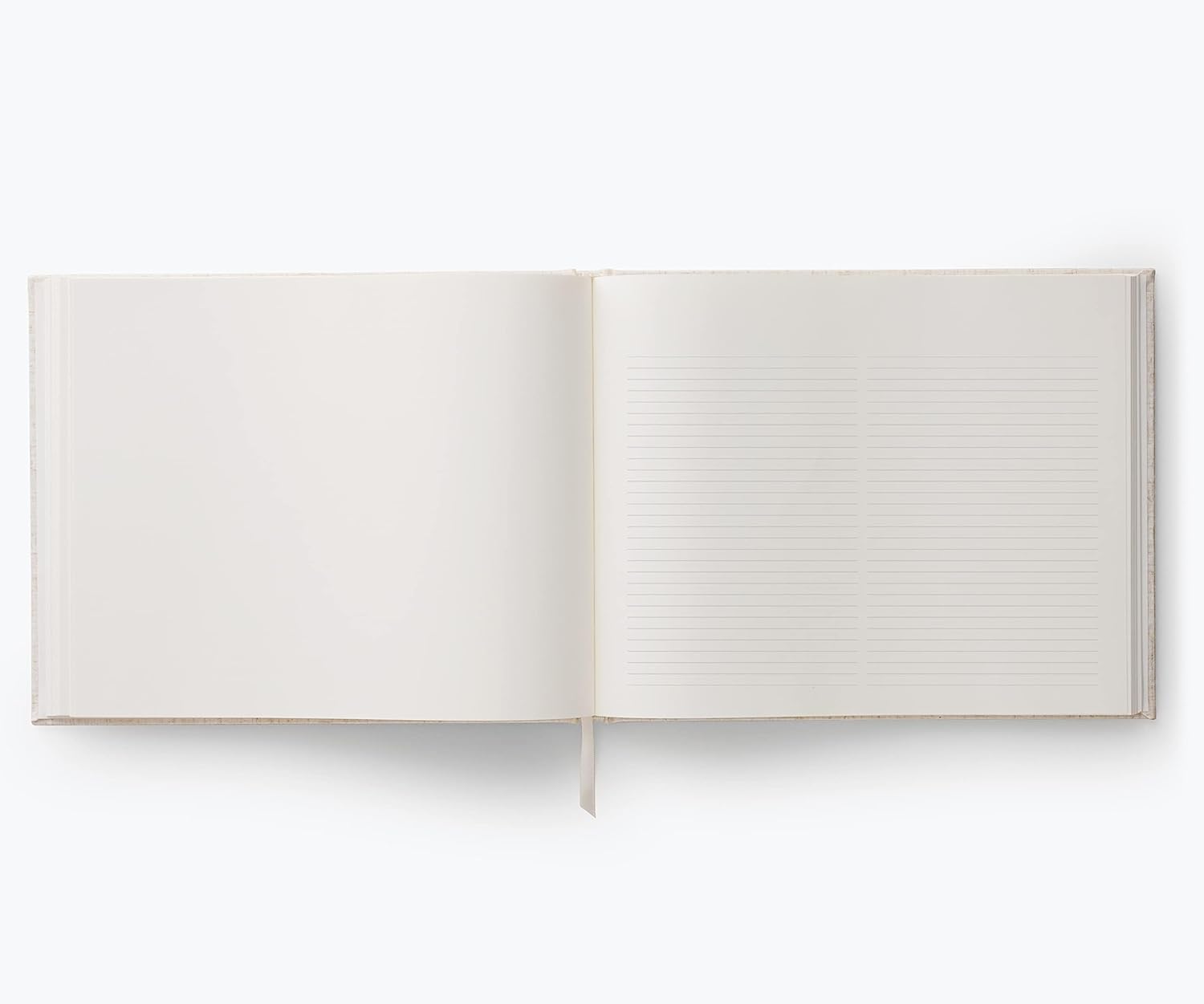 Amazon.com: RIFLE PAPER CO. Wildwood Embroidered Fabric Guest Book: Infographics